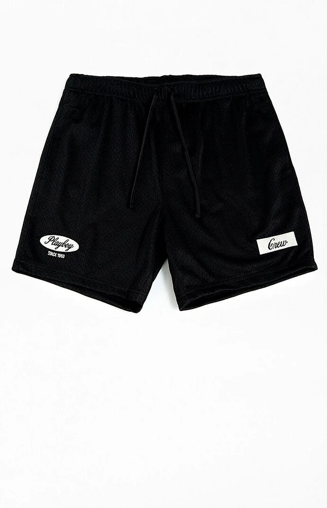 Playboy By PacSun Staff Mesh Shorts