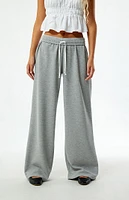 LA Hearts Waffle Knit Baggy Sweatpants