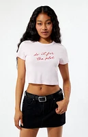 PS / LA For The Plot Baby T-Shirt