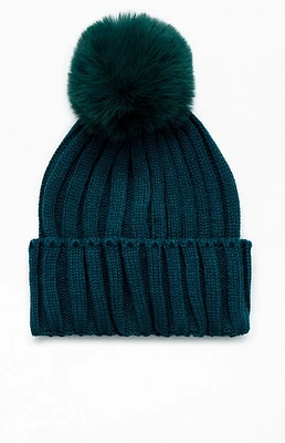 PacSun Pom Pom Beanie