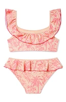 Boardies Kids Peach Please Bikini Set