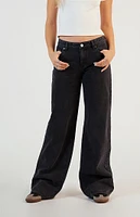 PacSun Casey Low Rise Baggy Jeans Black