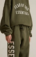 Fear of God Essentials Kids Military Fleece Relaxed Sweatpants