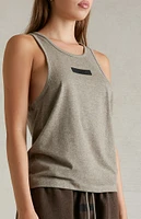 Fear of God Essentials Women's Heather Grey Tank Top