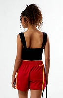 Mitchell & Ness NCAA USC Mesh Jump Basketball Shorts