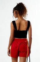 Mitchell & Ness NCAA USC Mesh Jump Basketball Shorts