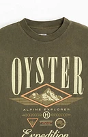OYSTER EXPEDITION Base Camp Tested T-Shirt