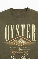 OYSTER EXPEDITION Base Camp Tested T-Shirt