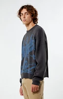 Pacsun Angel Cropped Sweater