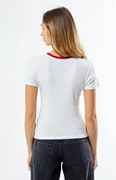 PS / LA Star Embroidered Skimmer T-Shirt