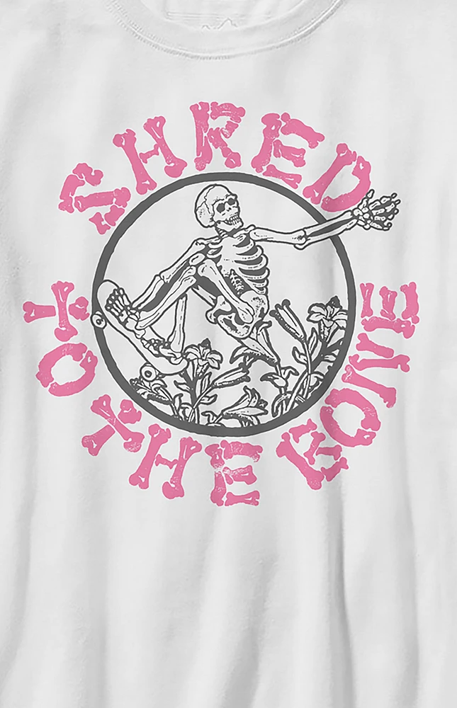 Kids Shred To The Bone T-Shirt
