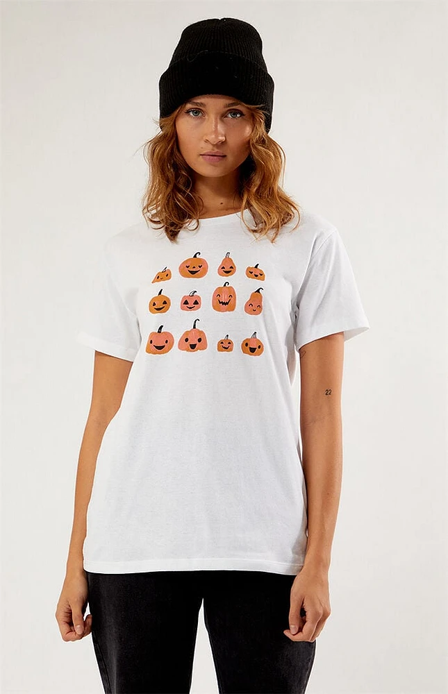 Golden Hour Pumpkin Happy T-Shirt