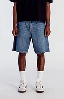 Pacsun Medium Indigo Denim Baggy Shorts