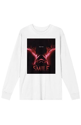 Smile Upside-Down Smiling Long Sleeve T-Shirt