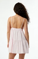 Your Favorite Eyelet Babydoll Mini Dress