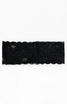 LA Hearts Lace Soft Headband