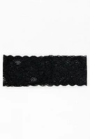 LA Hearts Lace Soft Headband