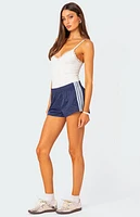 Edikted Nikki Nylon Shorts