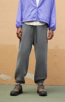 A.R.C. Black Fleece Jogger Sweatpants