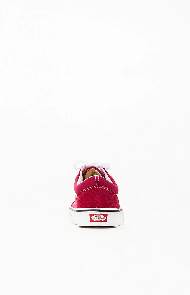 Vans Red Old Skool Sneakers