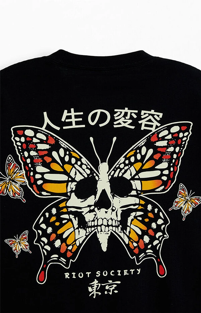 Skull Butterfly T-Shirt
