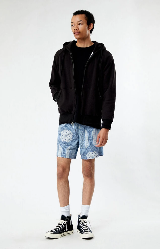 PacSun Printed Mesh Basketball Shorts