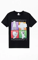 Kids Minecraft Squares T-Shirt