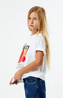 Pacsun Kids Garden Strawberry T-Shirt