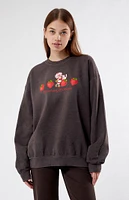 Strawberry Shortcake Cat Crew Creck Sweatshirt