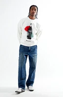 Circulate x Coca-Cola Mixed Crew Neck Sweatshirt