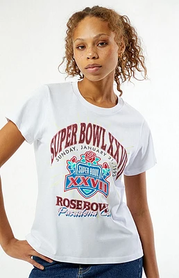 WILD COLLECTIVE x PacSun Super Bowl 1993 Rose T-Shirt