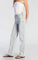 Pacsun Stretch Light Indigo '90s Boyfriend Jeans