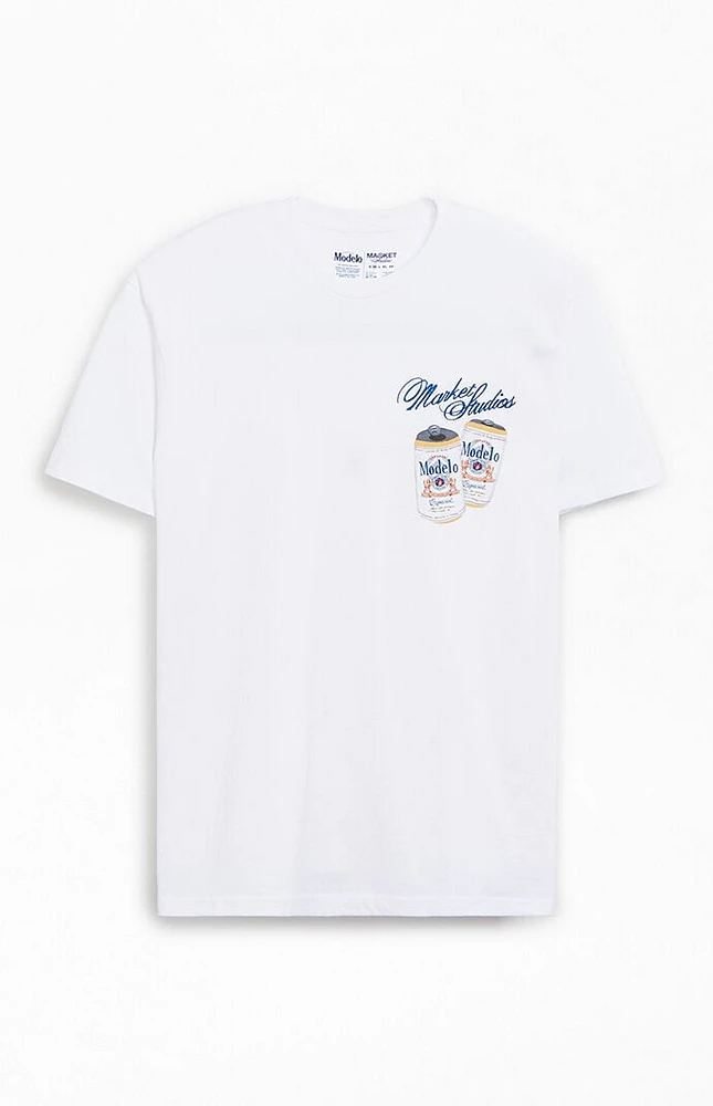 Market x Modelo Studios Can T-Shirt