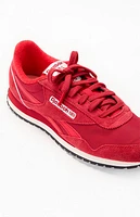 Reebok Women's Red & White Classic AZ Sneakers