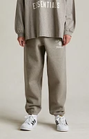 Fear of God Essentials Kids Heather Grey University Fleece Sweatpants