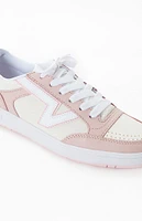 Vans Pink Lowland ComfyCush New Varsity Sneakers