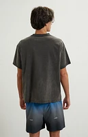 A.R.C. Vintage Wash Heavyweight Cropped Boxy T-Shirt