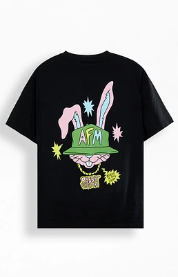 Action Figure Miles x Rabbits Freddie Gibbs Chain T-Shirt