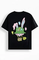 Action Figure Miles x Rabbits Freddie Gibbs Chain T-Shirt