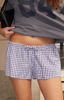 John Galt Plaid Mary Lou Boxer Shorts