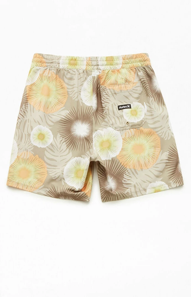 Hurley Cannonballl Volley 6" Swim Trunks