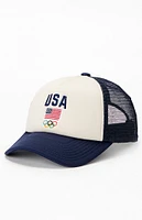 Olympics Team USA Trucker Hat