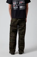 Pacsun Camo Baggy Carpenter Jeans
