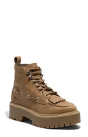 Timberland Women's Wheat Stone Street Mid Lace-Up Boots