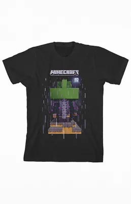 Kids Minecraft Enderman T-Shirt