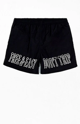 Free & Easy Don't Trip 7" Swim Trunks