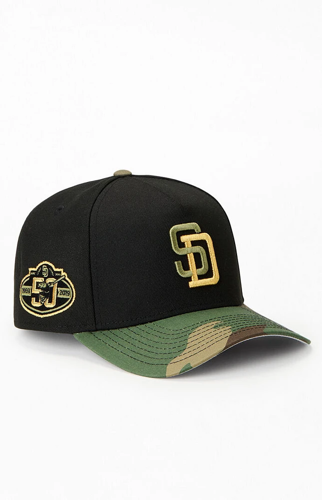 New Era x PS Reserve San Diego Padres Two-Tone Camo 9FORTY Hat