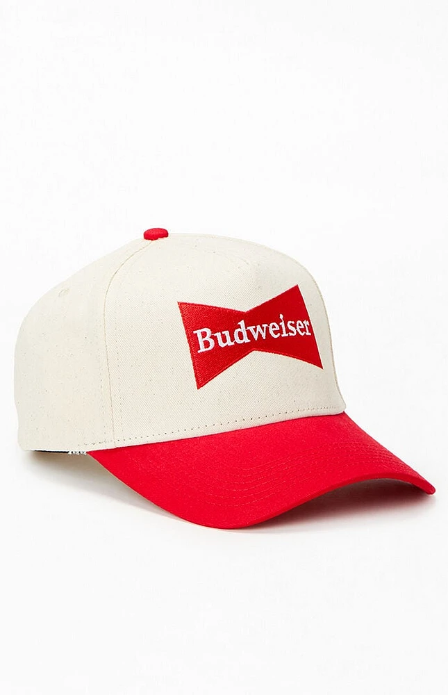 Budweiser By PacSun Twill Logo Snapback Hat