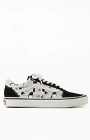 Vans Floral Checkered Old Skool Sneakers