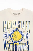 Mitchell & Ness Golden State Warriors Shattered T-Shirt